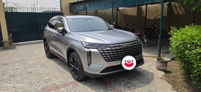  Haval H6 HEV 2025 | Bumper-to-Bumper Genuine | Haval Maintained | Y