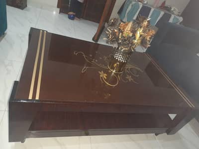 Sofa center table