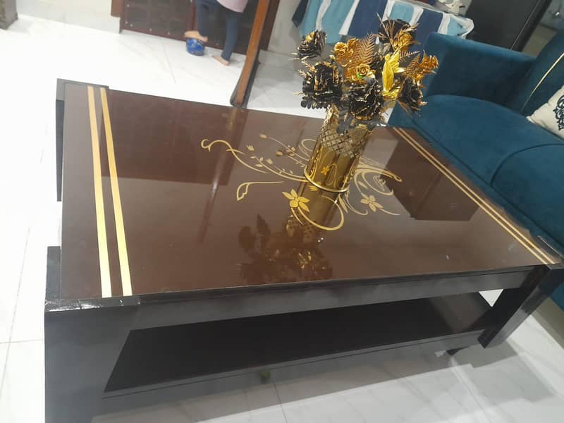 Sofa center table 1