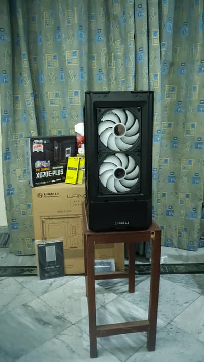 prenium ryzn 9600x rx 9060 xt 16gb ddr5 32 gb gaming pc build