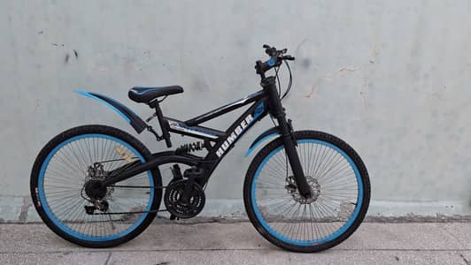 Humber Imported bicycle dual shocks