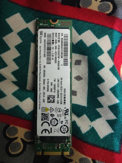SSD 512Gb Sk Hynix NVME M2