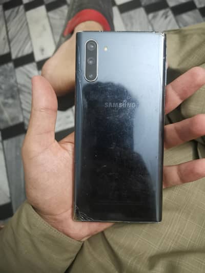 Samsung Mobile Note 10