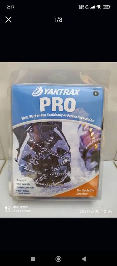 Yaktrax Pro