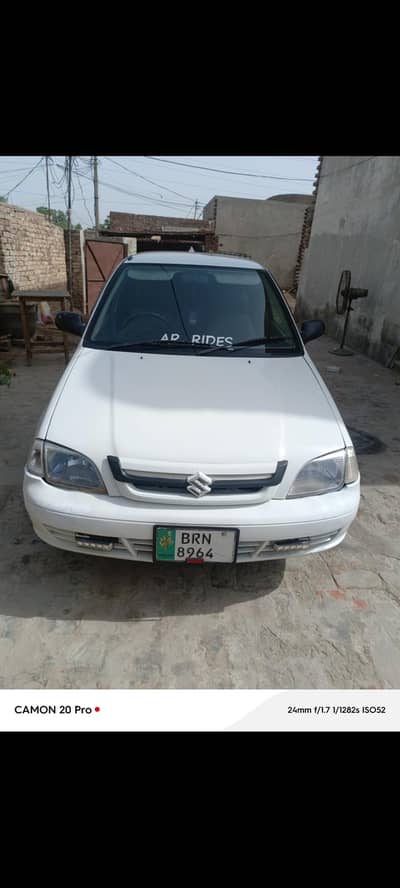 Suzuki Cultus VXR 2007