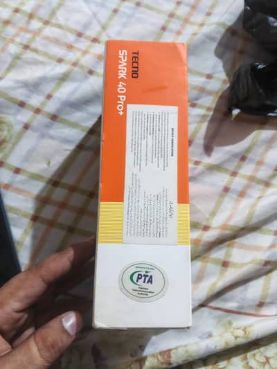 Tecno Spark 40 pro plus
