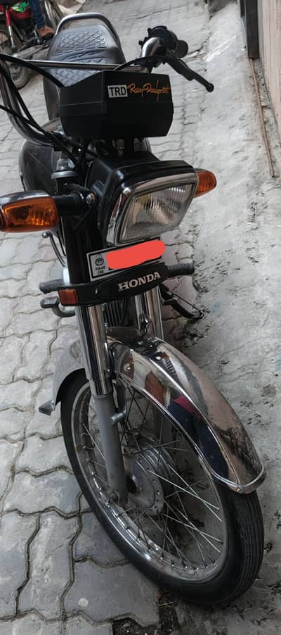 honda cd70 2024 model num lga ha