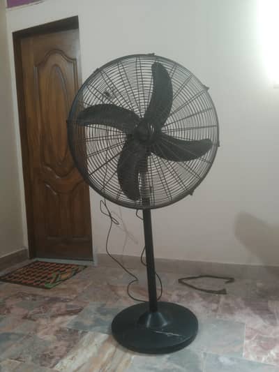 Pedestal fan