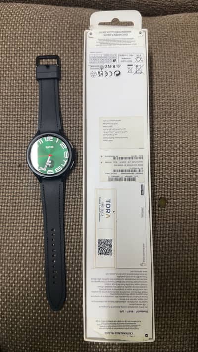 Samsung Galaxy Watch6 Classic 47mm (Bluetooth) – Like New