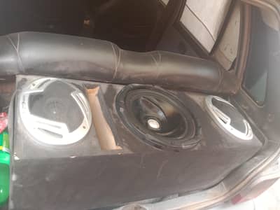 Car Woofer High Quality with Extra Base