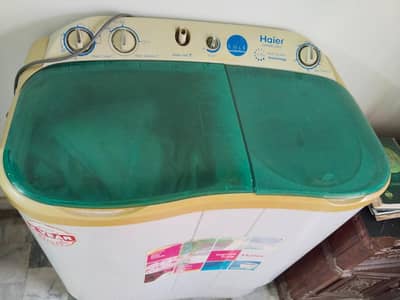 haier washing machine for sale