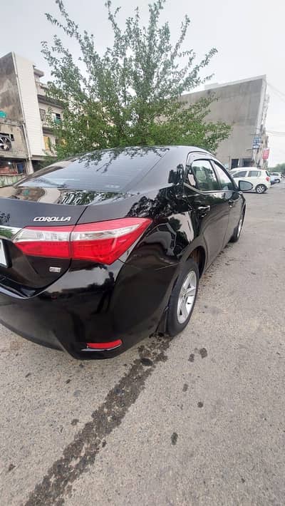 Toyota Corolla GLI 2017