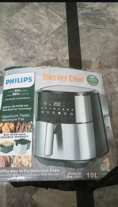used 10L air fryer Phillips company