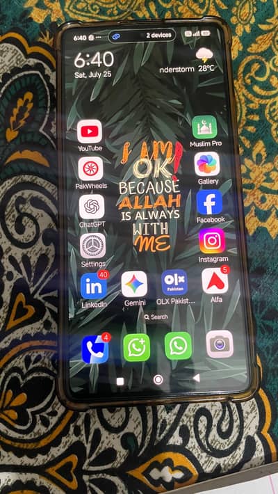 Xiaomi Redmi Note 13 Pro+box+charger+512/24 gb/ram