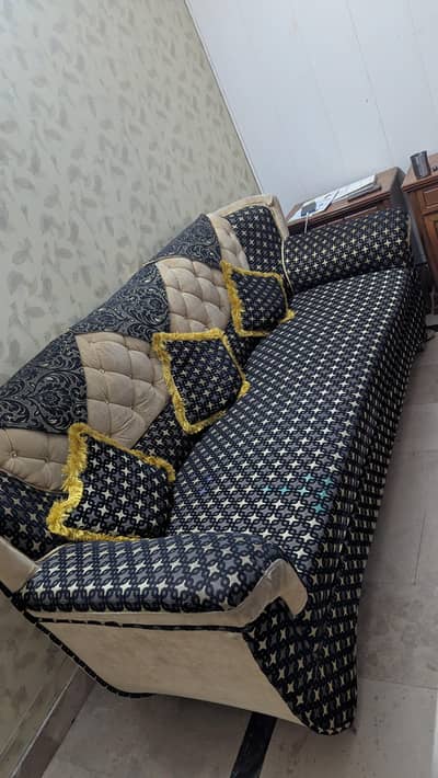 5 seater sofa set