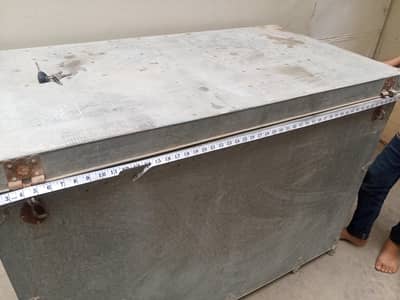 trunk galvanized steel