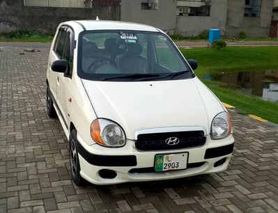Hyundai Santro Executive family use car