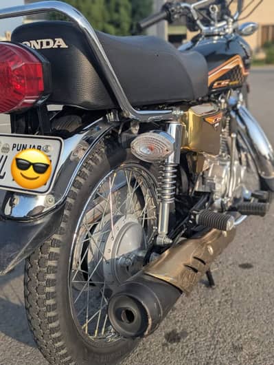 Honda cg125 special edition