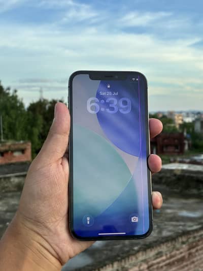 iphone 12 pro Non pta 128 GB panal line original panal read dec