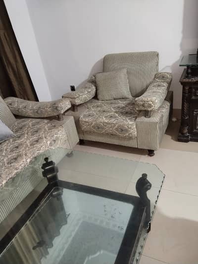 Sofa set and deewan