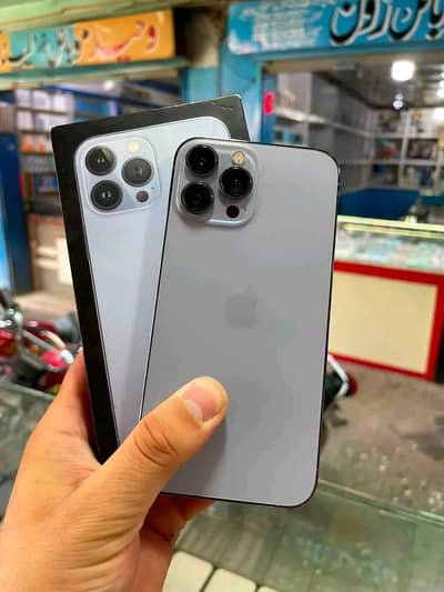 iPhone 13 Pro Max 256 GB Non PTA All okay complete box