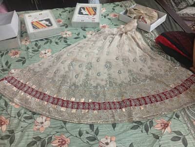 Lahnga for Bridal Good Condition for Sale walima  dress