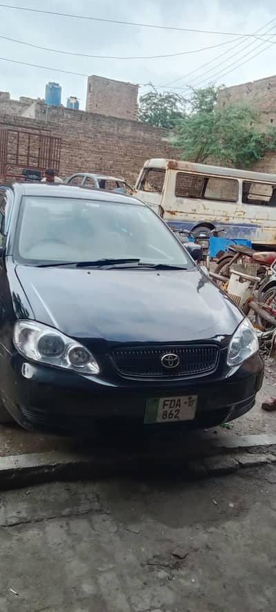Toyota Corolla XLI 2007