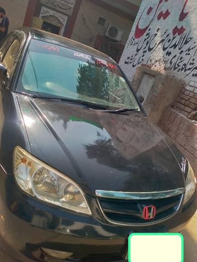 Honda Civic EXi 2005 cintect 0343 7744818