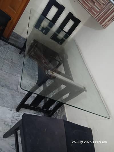 Dinning Table with 6 chairs