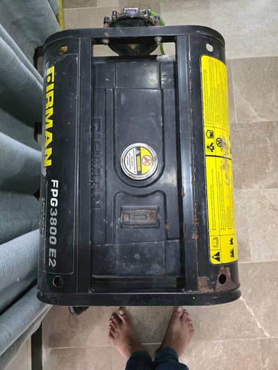 FIRMAN FPG3800E2 2.5KVA GENERATOR