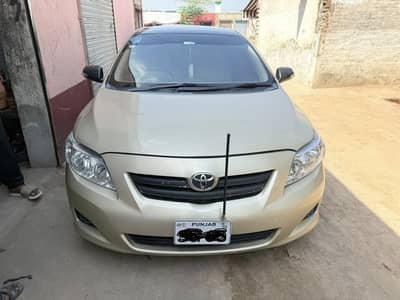 Toyota Corolla GLI 2010