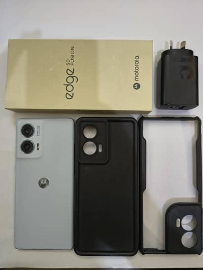 Motorola Edge 50 Fusion (white)