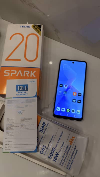 Tecno Spark 20