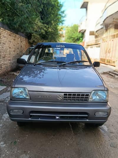 Suzuki Mehran VXR 2017