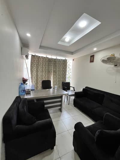 300 Sq. Ft. Ready-to-Move Office for Sale | First Floor | Fully Furnished | Bahria Transfer & Registry Available | High Rental Income