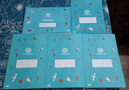 NOTE BOOKS
