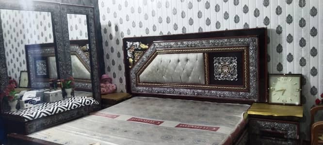 used bed set for sale