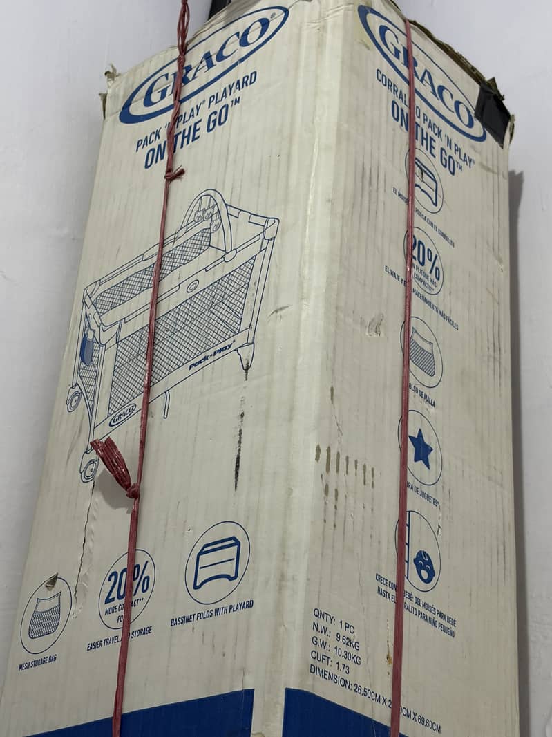 Graco Baby Cot 1