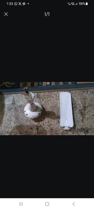 slightly used fan