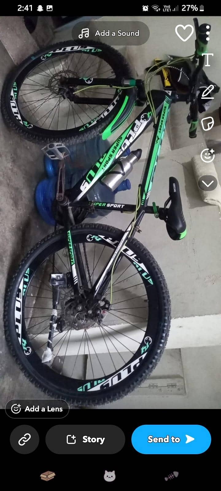 Mountain bicycle 0