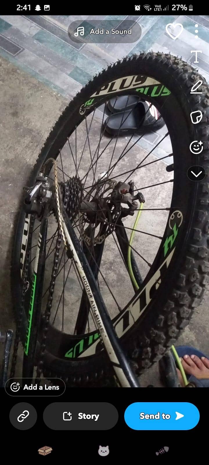 Mountain bicycle 1