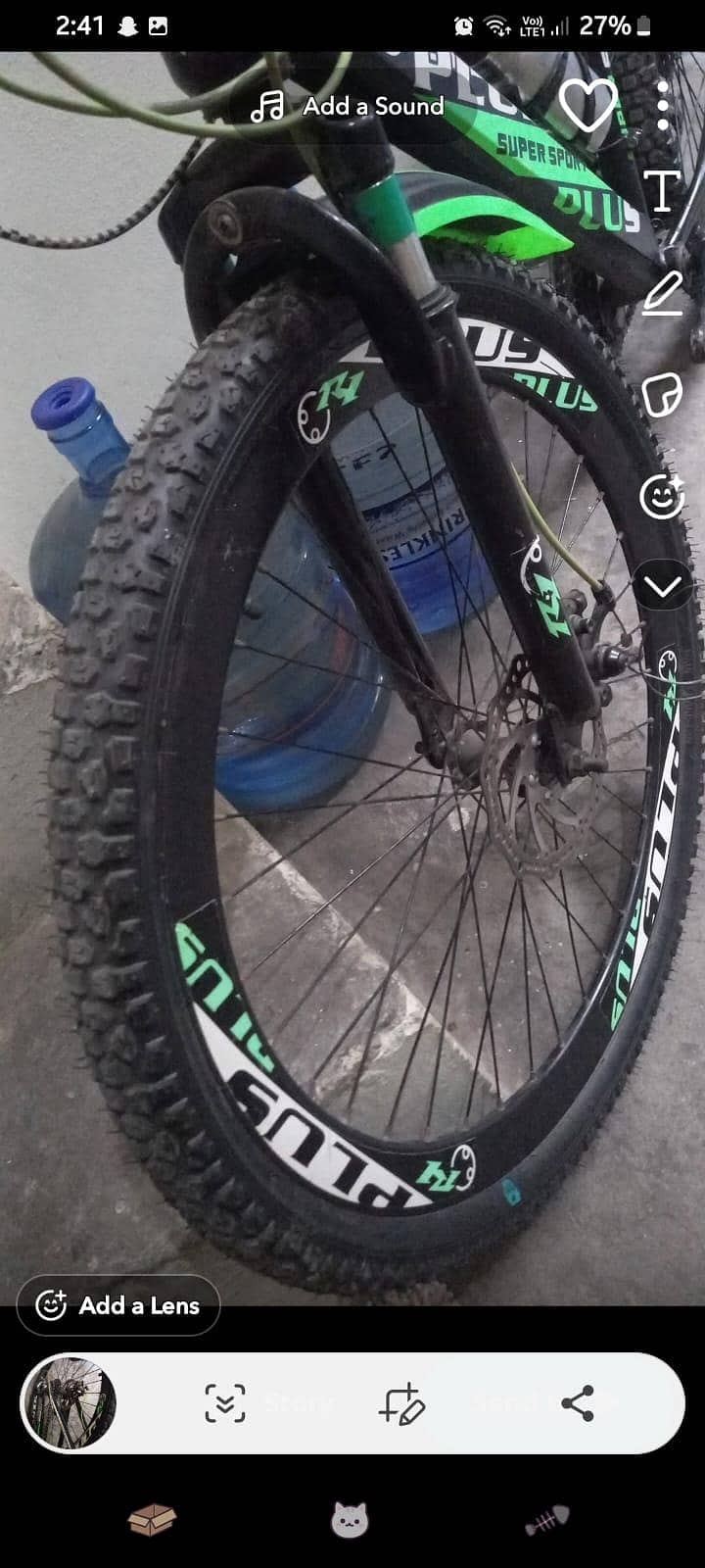 Mountain bicycle 6