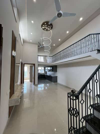 14 Marla House for Sale in Bahria Town Phase 8 | 8 Marla Covered + 6 Marla Lawn | Proper Double Unit | Prime Location