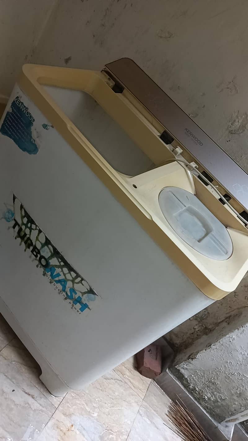 washing machine 1