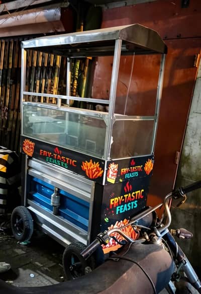 French Fries Stall Setup for Sale – Complete Ready-to-Start Business