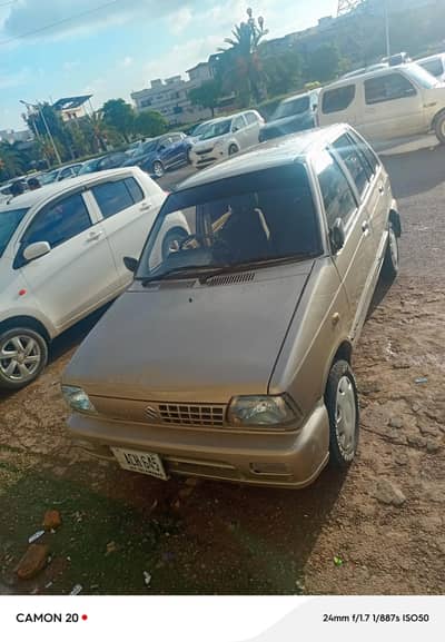 Suzuki Mehran VXR 2017