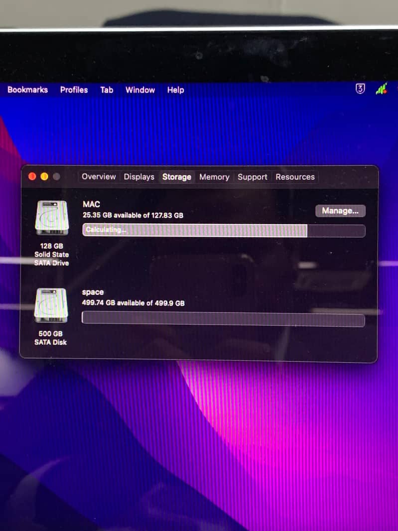 MacBook Pro 2012 2