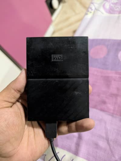 WD 1TB HDD Black My Passport Portable External 3.0