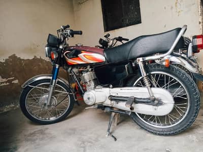 Honda 125 2014