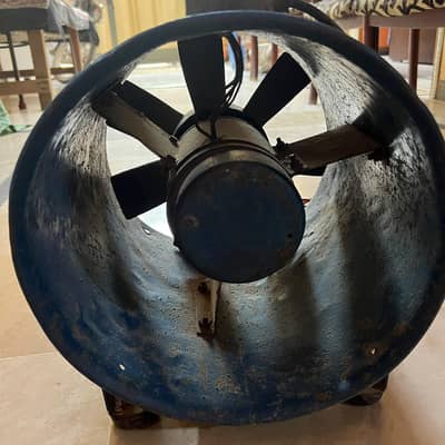 Ventilation Blower Fan | Heavy Duty | Working Condition